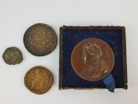 Lot 516 - An assorted collection of coins, tokens and...