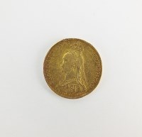 Lot 525 - A Victoria Jubilee Head sovereign, dated 1888...