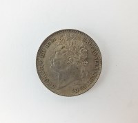 Lot 533 - A George IV shilling, dated 1821, first...