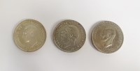 Lot 535 - A collection of crowns, dated 1935, 1936...