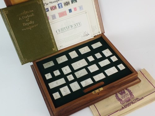 Lot 546 - The Stamps of Royalty, a collection of twenty...