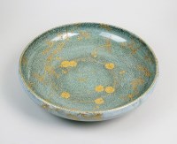 Lot 12 - A rare Royal Doulton 'Titanium' ware bowl, of...