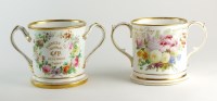Lot 24 - A Davenport twin-handled loving cup, mid-19th...