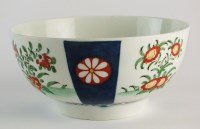 Lot 25 - A Worcester Kakiemon porcelain bowl, circa...