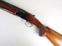 Lot 85 - A Winchester 20 bore over and under ejector...