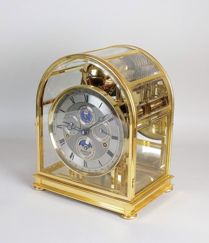 Lot 136 - The Regal Century bracket clock by Sewills,...