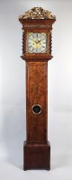 Lot 155 - J. Windmills: A William III walnut veneered...