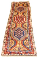 Lot 236 - A North West Persian Sarab rug, the abrashed...