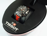 Lot 307 - A Gentleman's Tissot Stainless Steel T-Race...