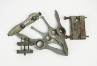 Lot 316 - A collection of Rolex watch case tools,...