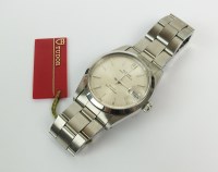 Lot 332 - A Gentleman's stainless steel Tudor Prince...