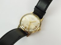 Lot 335 - A Gentleman's 9ct gold Rotary wristwatch, the...