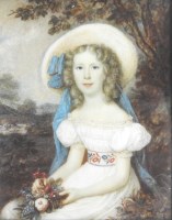 Lot 353 - Attributed to Christina Robertson (1796-1854)...