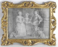 Lot 371 - English school, 18th century The Elder...