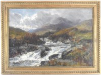 Lot 394 - Edwin Alfred Pettitt (1840-1912) Welsh...