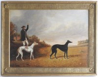 Lot 400 - W J Gilbert (British school, mid 19th century)...