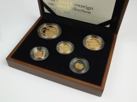 Lot 442 - United Kingdom 2009 Royal Mint gold proof...