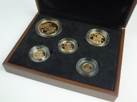 Lot 443 - United Kingdom 2010 Royal Mint gold proof...