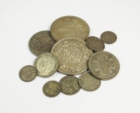 Lot 465 - A collection of British silver, cupro-nickel...