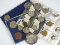 Lot 470 - A collection of British silver, cupro-nickel,...