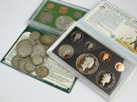 Lot 474 - A collection of silver and cupro-nickel...