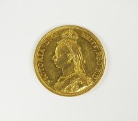 Lot 477 - Victoria, £2 gold piece, Jubilee Head, Dated 1887