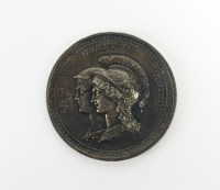 Lot 486 - A late 19th century medal, Arts and Commerce...