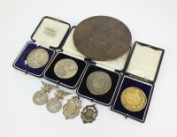 Lot 500 - Four cased 'Shropshire Horticultural Society...