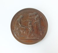 Lot 504 - A Great Exhibition 1851 bronze medal, by W....