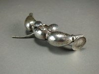 Lot 147 - A Chinese silver scent bottle, Canton circa...