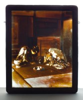 Lot 252 - An unusual Japanese photographic negative...