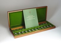Lot 43 - The Royal Horticultural Society Flower Spoons,...