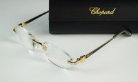 Lot 76 - A pair of Chopard gold plated paste set...
