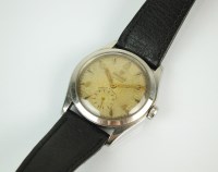 Lot 214 - A Gentleman's stainless steel Rolex Oyster...