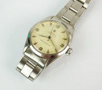 Lot 215 - A Rolex stainless steel Oyster Royal Bracelet...