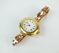 Lot 233 - A Lady's 18ct gold Vacheron Constantine...