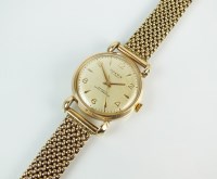 Lot 235 - A Gentleman's 18ct gold Moeris Automatic...