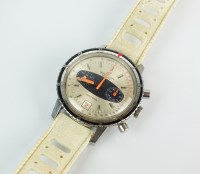 Lot 241 - A Gentleman's stainless steel Breitling Datora...