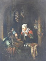 Lot 245 - Manner of Dominicus Van Tol (1635-1676),...