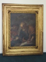 Lot 250 - British school, 19th century, Peter and the...
