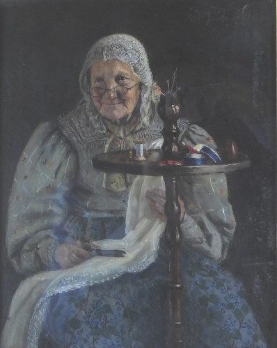 Lot 252 - H.Nitsch-Willin (Dutch school, 19th century)...