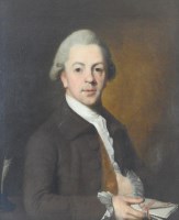 Lot 255 - Circle of Mason Chamberlain (1727-1787)...