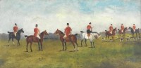 Lot 262 - Philip H Rideout (1850-1920) A set of four...