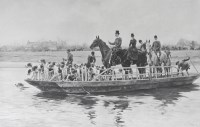 Lot 265 - After Thomas Blinks (1860-1912) The Ferry,...