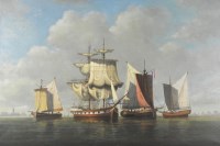 Lot 283 - Denzil Smith (early 20th century) French brig...