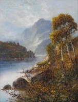 Lot 284 - Frank Hider (1861-1933) Autumns turning leaves,...