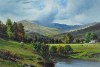 Lot 306 - Attributed to Frederick William Hayes...