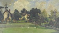 Lot 307 - Thomas Hodgson Liddell (1860-1925) View of a...