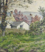 Lot 317 - Eldred H Home Bruce (Exh.1919-1939) Coastal...