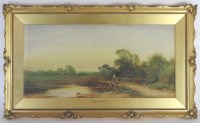 Lot 324 - Henry John Sylvester Stannard (1870-1951) Now...
